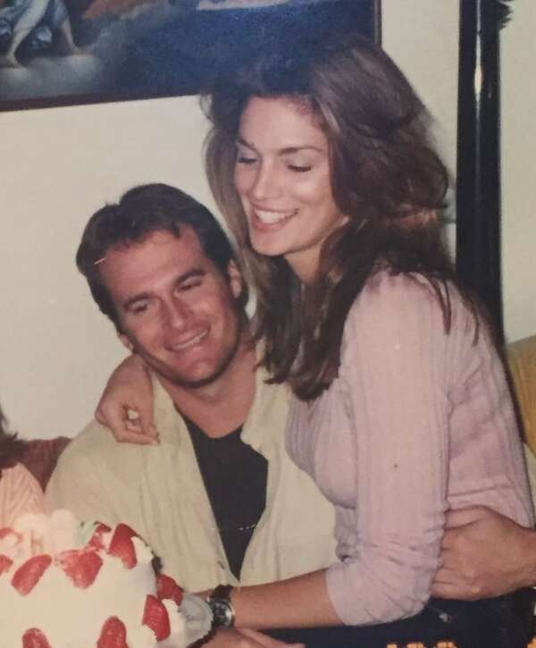 Cindy Crawford celebró sus 26 años de matrimonio con una postal retro - Gente - ABC Color