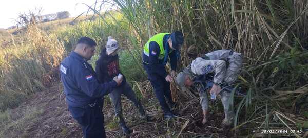 Dos detenidos por hurto en Tomás Romero Pereira