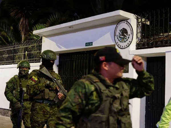 Ecuador: "Estamos abiertos y listos" para diálogo con México - ADN Digital