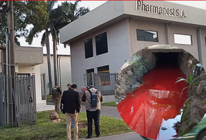 FARMACÉUTICA “PARMANEST S.A.” CONTAMINABA ARROYO