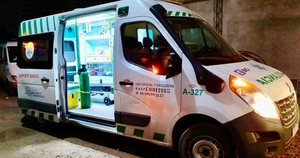 La Nación / Prevén poner en funcionamiento 20 ambulancias operativas para fin de semana