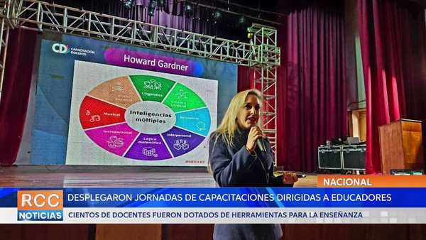 Docentes de Central acudieron a jornadas de capacitaciones en San Lorenzo