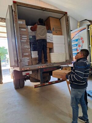 Hospital de Concepción recibe insumos, descartables y medicamentos por Gs. 1.600 millones - .::Agencia IP::.