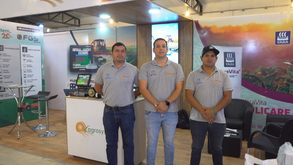 Agrosystem posicionó novedades de agricultura de precisión