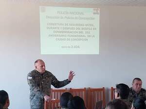 Estricto Operativo de Seguridad para el Desfile del 31 de Mayo en Concepción