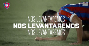 Versus / El mensaje motivacional de Cerro tras la eliminación en Copa Libertadores