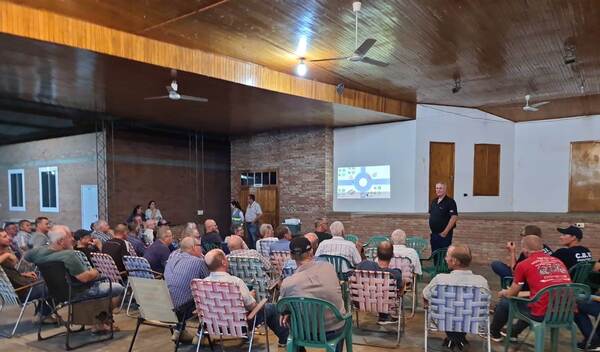 Impartieron charlas de educación vial a pobladores de Campo Aceval