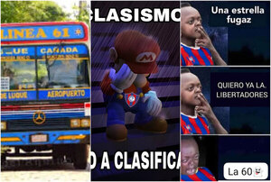 Versus / Los memes inundaron las redes tras la eliminación de Cerro en la Libertadores