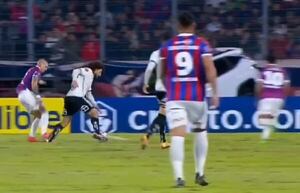 “Me asusté en serio”: Falcón tras la brutal plancha de Benítez - Cerro Porteño - ABC Color