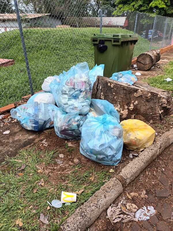 Vergonzosa imagen de la sede de Fiscalía en Ciudad del Este - La Clave