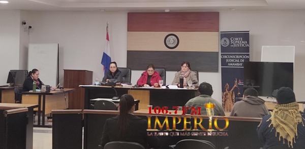 Tribunal condena a dos enjuiciados por hurto agravado