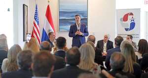 La Nación / Santiago Peña reafirma que su meta es sacar al Paraguay del aislamiento