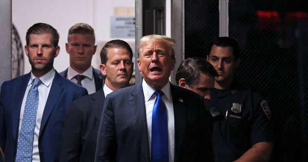La Nación / Jurado declara culpable a Donald Trump