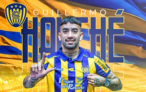 Versus / Sportivo Luqueño presentó de manera oficial a Guillermo Hauché