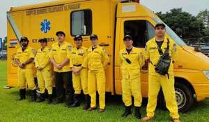 Bomberos denuncian presunta estafa con venta de rifas en Guairá  - Nacionales - ABC Color