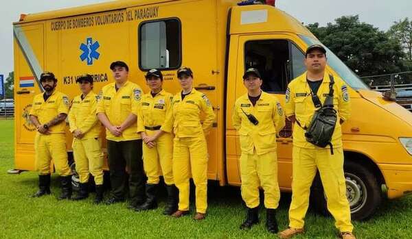 Bomberos denuncian presunta estafa con venta de rifas en Guairá - Nacionales - ABC Color