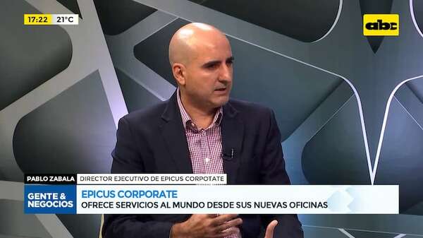 Video: Epicus Corporate ofrece servicios al mundo desde sus nuevas oficinas - Gente & Negocios - ABC Color