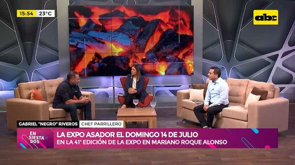 Video: la Expo Asador será el domingo 14 de julio en la Expo de Mariano Roque Alonso - Ensiestados - ABC Color
