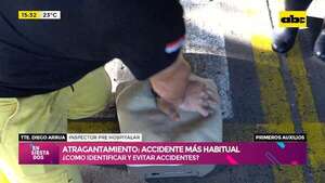 Atragantamiento: ¿Cómo identificar y evitar accidentes? - Ensiestados - ABC Color