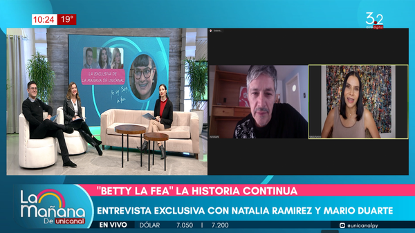 ‘Yo Soy Betty, La Fea’ en La Mañana de Unicanal: actores hablaron del regreso de icónica telenovela - Unicanal