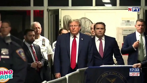Donald Trump es declarado culpable tras silenciar a actriz porno - Noticias Paraguay