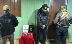 Imputan a un presunto microtraficante detenido durante allanamiento