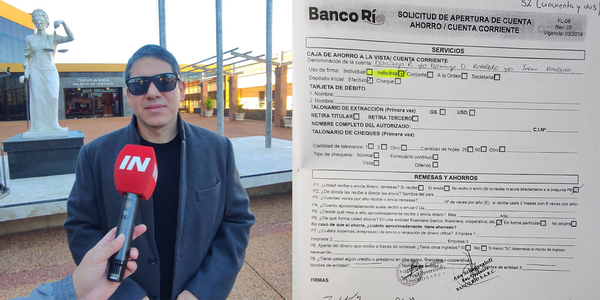 ABOG. ISIDRO SALINAS DIO CONTUNDENTES DECLARACIONES EN CASO DE MILLONARIA HERENCIA - Itapúa Noticias