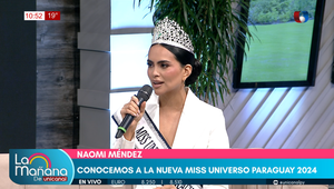 Naomi Méndez, Miss Universo Paraguay 2024, en exclusiva en 'La Mañana de Unicanal' - Unicanal
