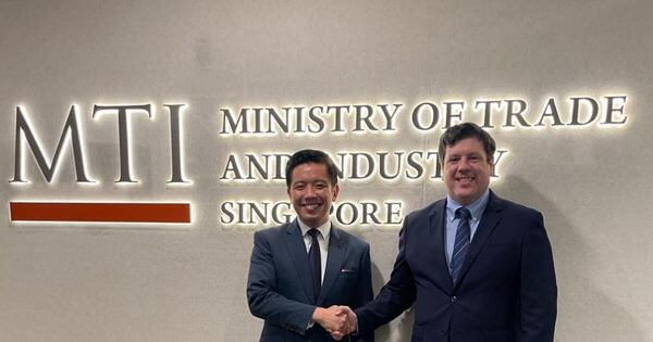 La Nación / Sudeste asiático: impulsan lazos comerciales y oportunidades ambientales con Singapur