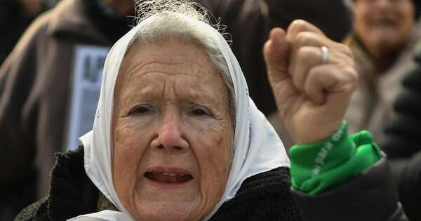 La Nación / Emblemática luchadora argentina por los derechos humanos falleció a los 94 años