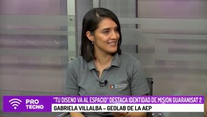 “Tu diseño va al espacio”, destaca identidad de misión GuaraníSat 2 - Megacadena - Diario Digital