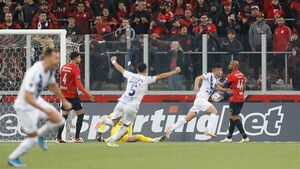 Histórico: Ameliano gana en Brasil y avanza a octavos