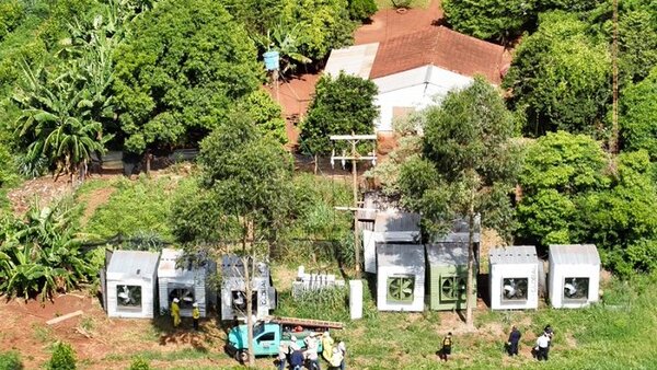 ANDE pierde al mes G. 13 mil millones por conexiones de ciptominerías
