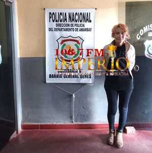 Policía detiene a un trans denunciado por maltratar y amenazar de muerte a su hermana - Radio Imperio 106.7 FM