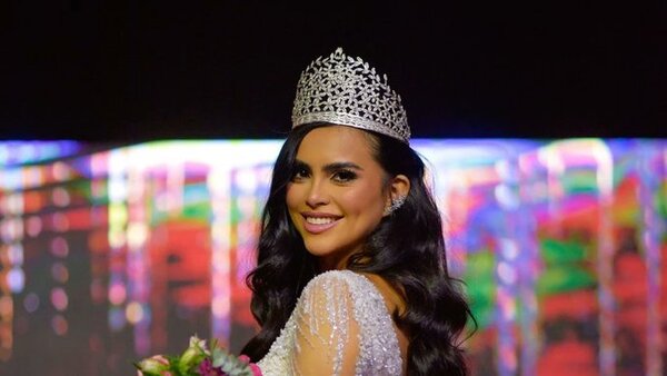 Naomi Méndez: la nueva soberana que representará a Paraguay en el Miss Universo