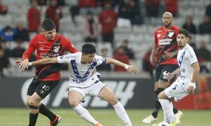 ¡Gigante Ameliano! Gana en Brasil y avanza a octavos de final de la Sudamericana