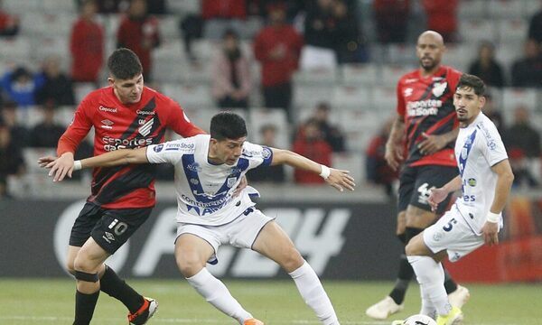 ¡Gigante Ameliano! Gana en Brasil y avanza a octavos de final de la Sudamericana