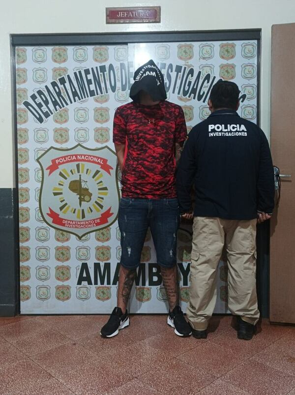 Detienen a presunto implicado en asesinato de Clemencio “Gringo” González  - Policiales - ABC Color