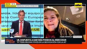 Video: UE, dispuesta a dar más fondos al Mercosur para facilitar postergado acuerdo - Mesa de Periodistas - ABC Color