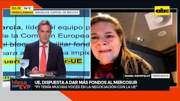 Video: UE, dispuesta a dar más fondos al Mercosur para facilitar postergado acuerdo - Mesa de Periodistas - ABC Color