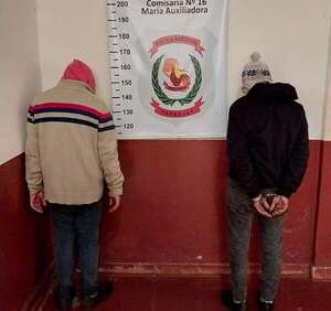 Video: confesó que enterró dinero que hurtó en compañía de un menor de 12 años - Policiales - ABC Color
