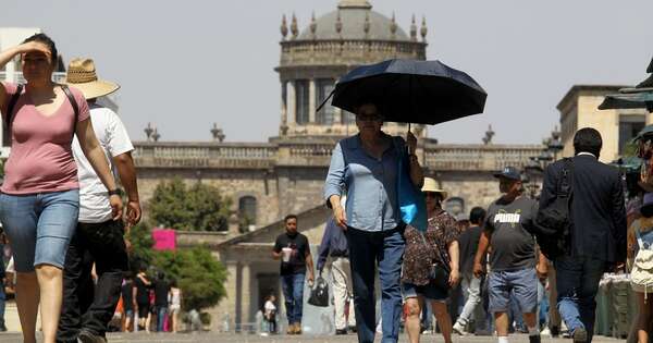 La Nación / Temporada de calor en México deja 61 muertos en tres meses