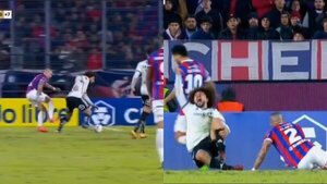 Lo que dijo el jugador de Colo Colo tras el planchazo de Alan Benítez