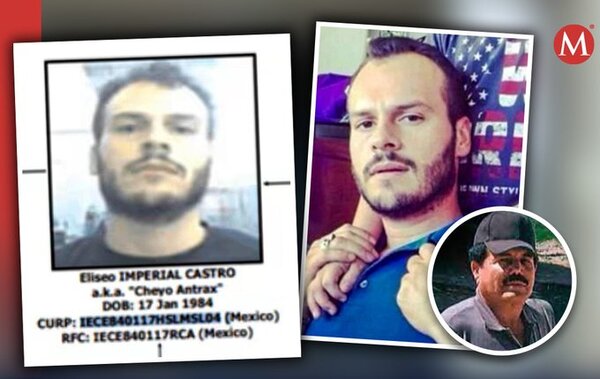 Matan a “Cheyo Ántrax”, sobrino del ‘Mayo’ Zambada, en Culiacán.