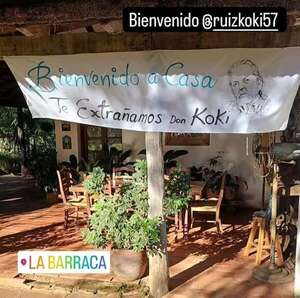 ¡Koki Ruiz volvió a su casa de San Ignacio, Misiones, Paraguay! - Nacionales - ABC Color
