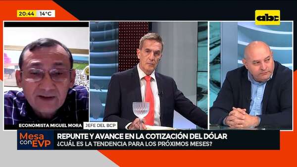 Video: repunte y avance en la cotización del dólar - Mesa de Periodistas - ABC Color