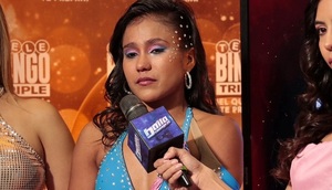 Marina hasta las lágrimas por el "5" de Mili Brítez en el "Baila" - Teleshow