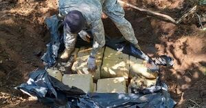 La Nación / Hallan 1.000 kg de marihuana