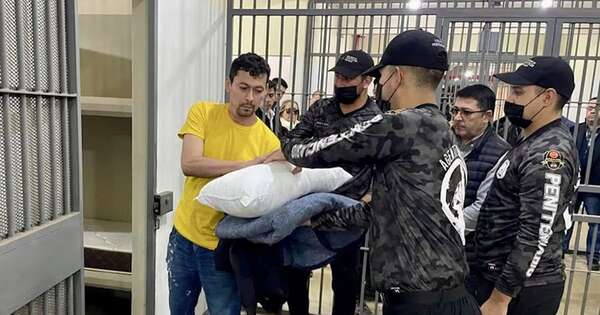 La Nación / Nuevo penal de Minga empezó a recibir reos