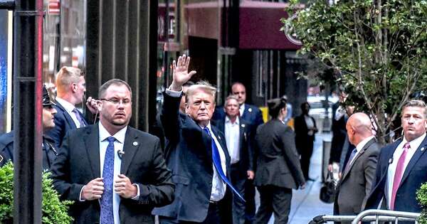 La Nación / Donald Trump es declarado culpable en juicio penal